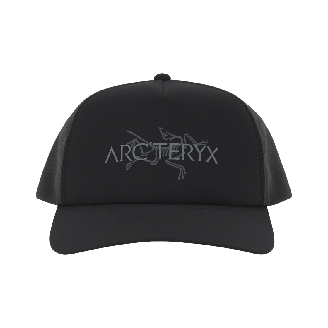 아크테릭스 버드 워드 트러커 햇 블랙 클라우드(Arc'teryx Bird Word Trucker Hat Black Cloud) - 2