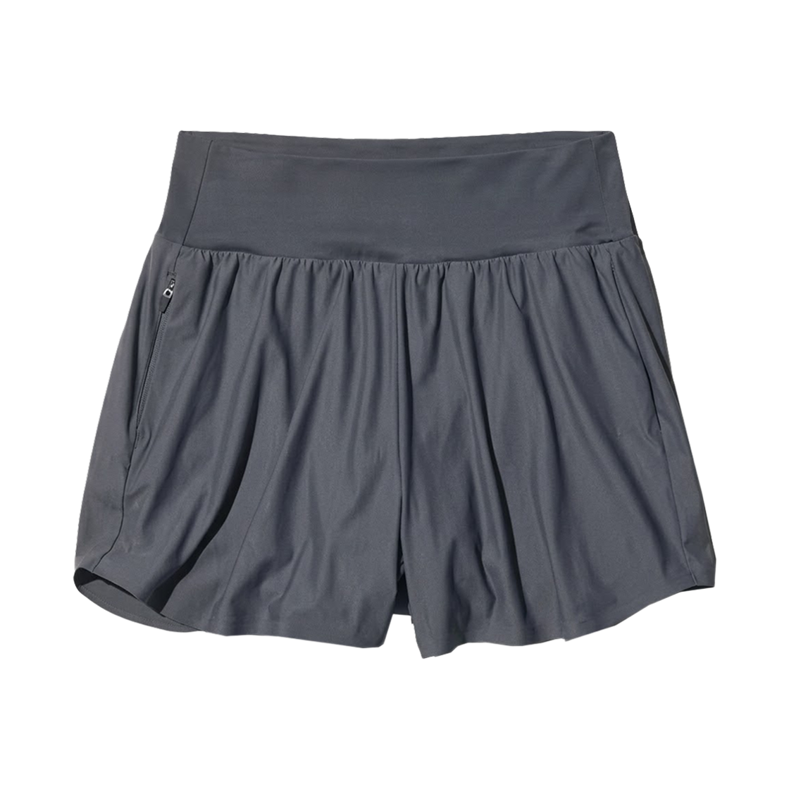 483294-08 (W) Uniqlo Ultra Stretch Active Shorts Dark Gray - JP