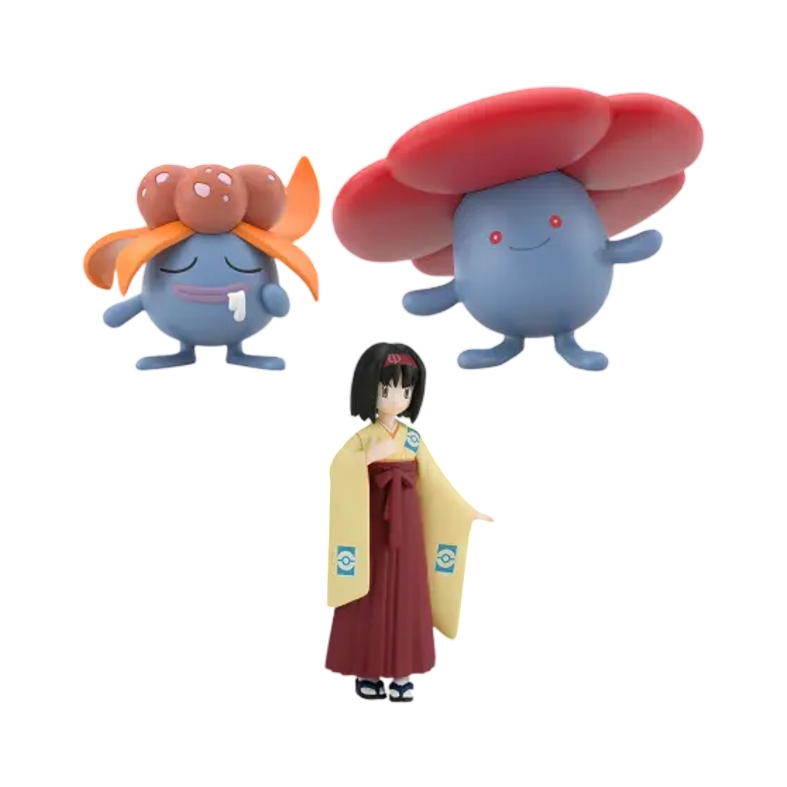 포켓몬 스케일 월드 관동지방 민화 & 냄새꼬 & 라플레시아(Pokemon Scale World Kanto Region Erika & Gloom & Vileplume) - 1