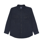 Uniqlo x JW Anderson Denim Shirt Blue