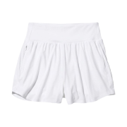 (W) Uniqlo Ultra Stretch Active Shorts White - JP