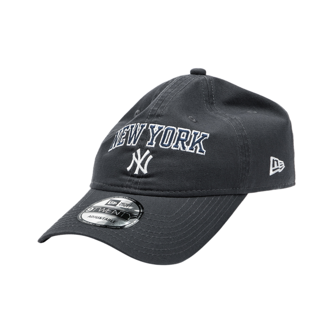 뉴에라 MLB 뉴욕 양키스 트레이닝 아치 언스트럭쳐 볼캡 다크 그라파이트(New Era MLB New York Yankees Training Arch Unstructured Ball Cap Dark Graphite) - 2