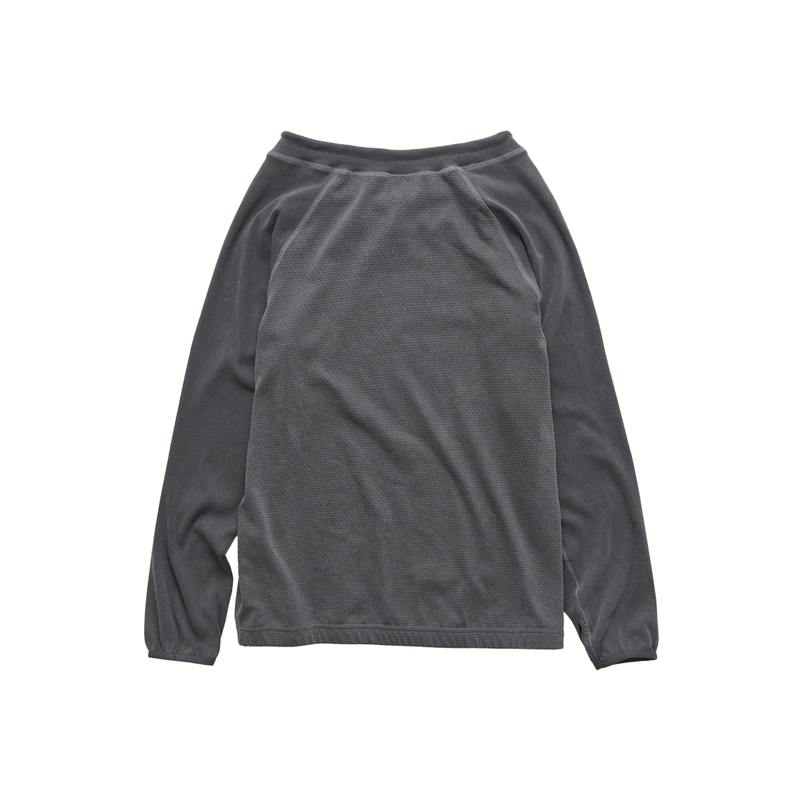 폴리테루 우먼 멜로우 풀오버 차콜(Polyteru Women Mellow Pullover Charcoal) - 2