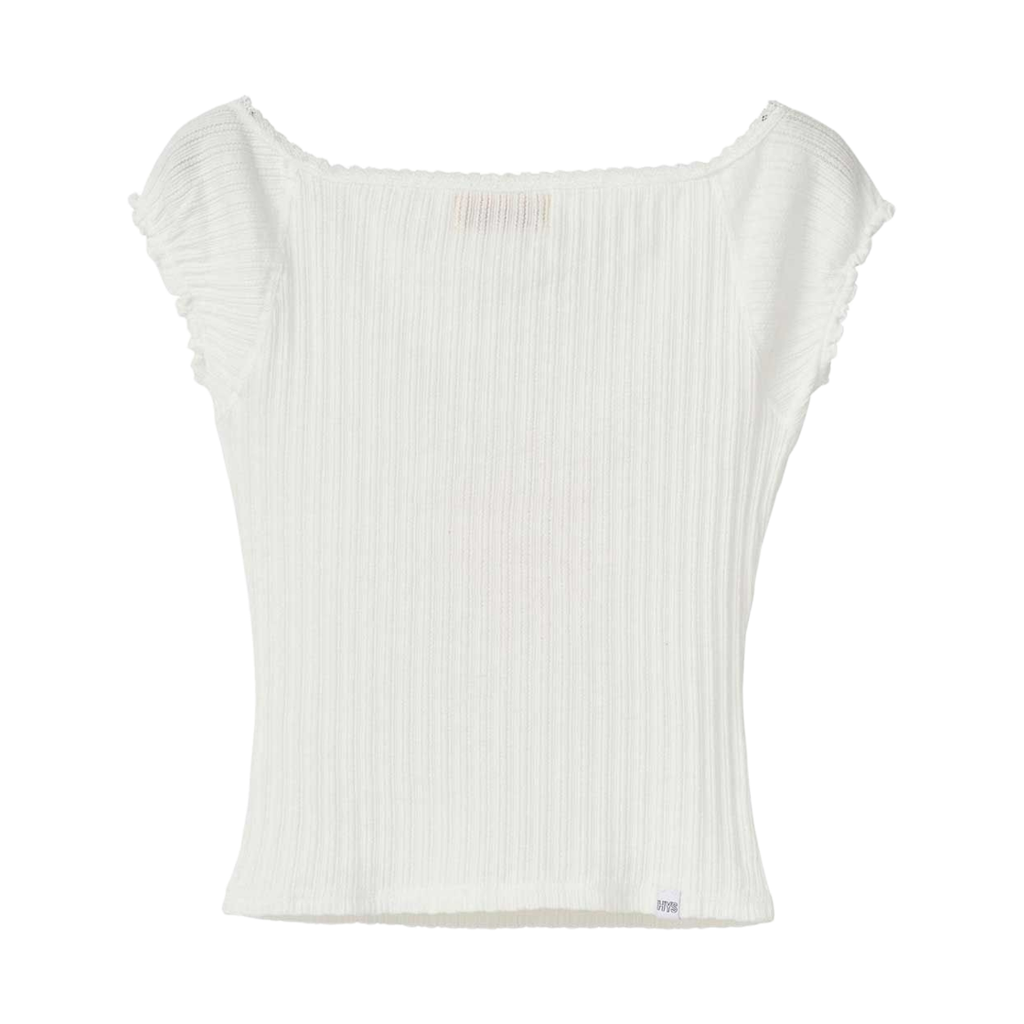 (W) 히스테릭 글래머 스트로베리 프릭 치비 티셔츠 화이트((W) Hysteric Glamour Strawberry Freak Chibi T-Shirt White) - 2