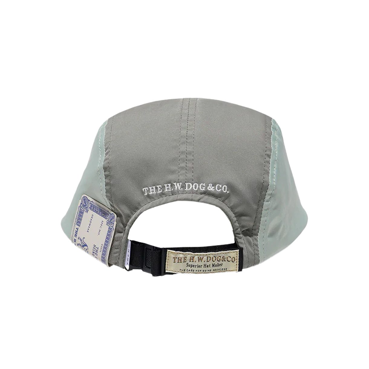 더 H.W. 도그 앤 코 리몬타 덕빌 캡 멀티 올리브 - 26FW(The H.W. Dog & Co. Limonta Duckbill Cap Multi Olive - 26FW) - 4
