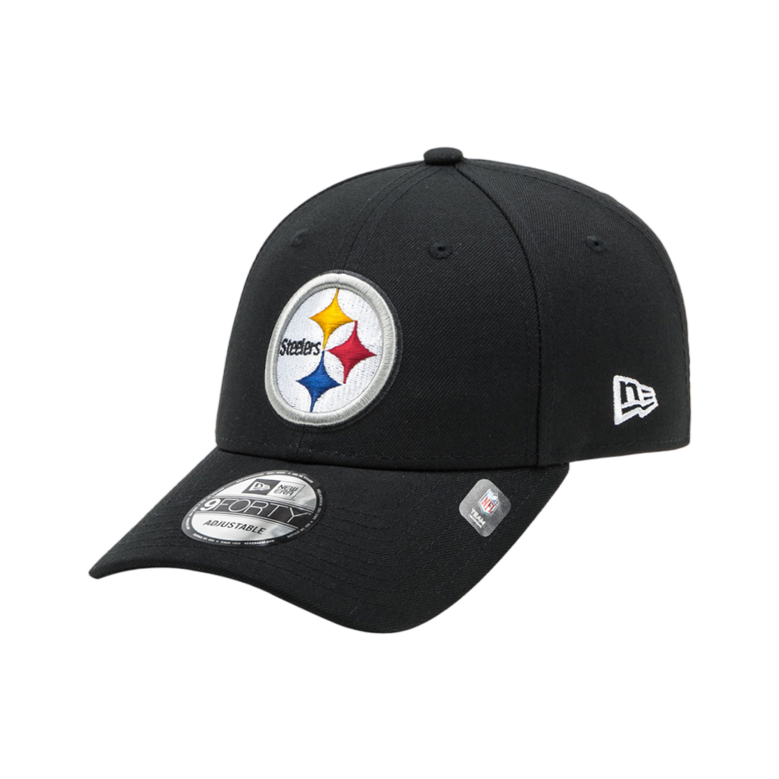 10517871 New Era NFL The League Pittsburgh Steelers Ball Cap Black