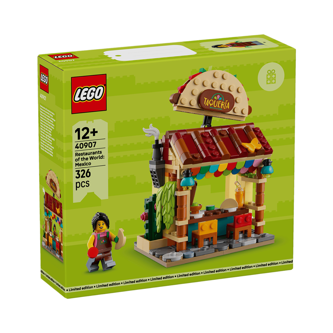 레고 세계의 레스토랑: 멕시코(Lego Restaurants of the World: Mexico) - 2