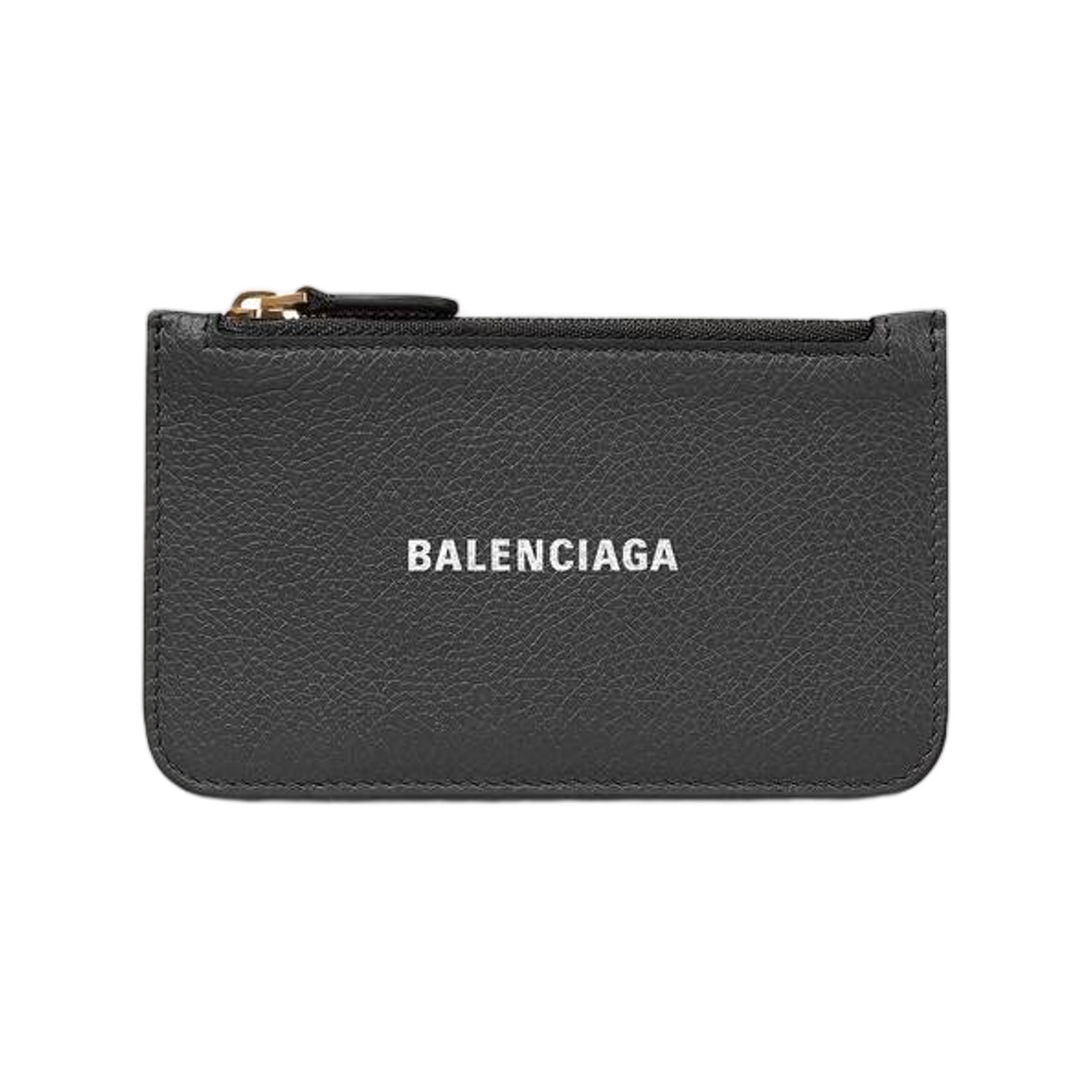 5942141IZIM1090 Balenciaga Cash Long Coin and Card Holder Large In Black White