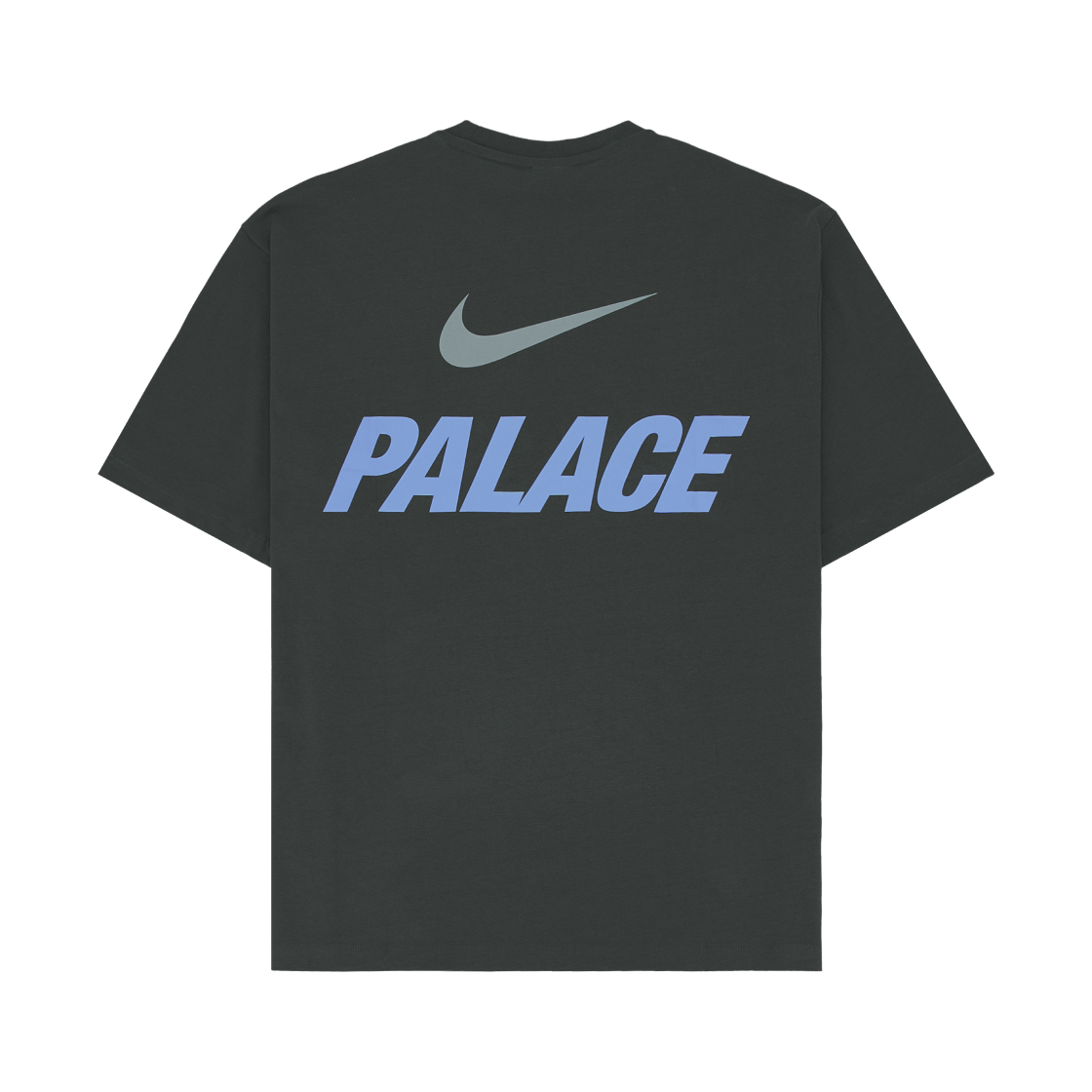 팔라스 x 나이키 폰트 스우시 티셔츠 차콜 - 26SS(Palace x Nike Font Swoosh T-Shirt Charcoal - 26SS)