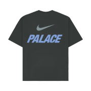 Palace x Nike Font Swoosh T-Shirt Charcoal - 26SS