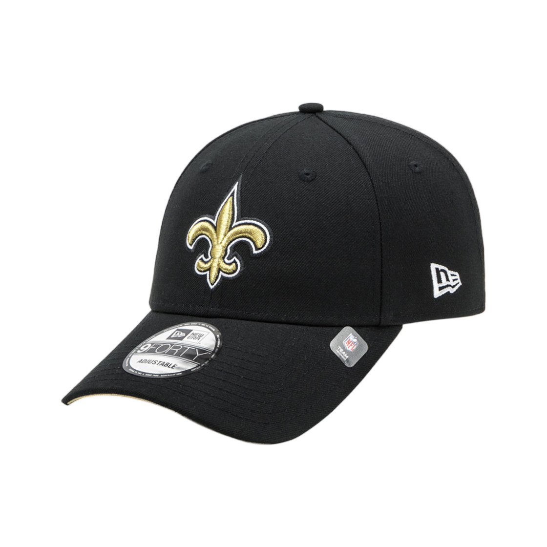 10517876 New Era NFL The League New Orleans Saints Ball Cap Black