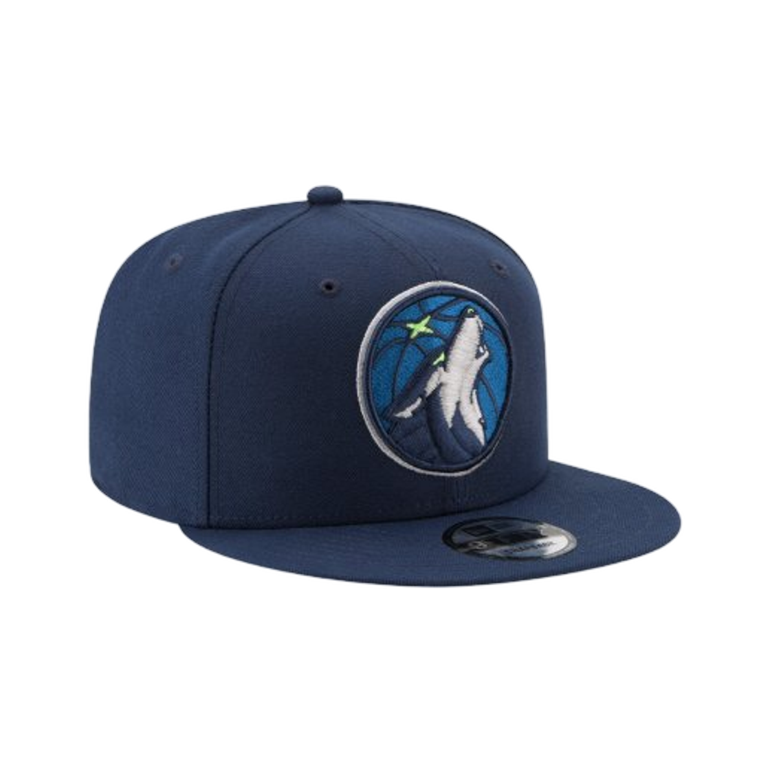 뉴에라 NBA 미네소타 팀버울브스 베이직 스냅백 오션사이드 블루(New Era NBA Minnesota Timberwolves Basic Snapback Oceanside Blue) - 2