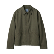 Uniqlo x JW Anderson Zip-Up Blouson Olive