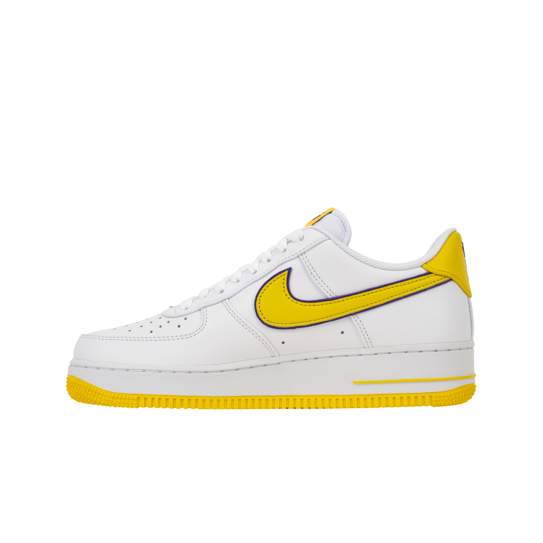 나이키 x 코비 브라이언트 에어포스 1 로우 레트로 QS 바시티 메이즈 앤 바시티 퍼플(Nike x Kobe Bryant Air Force 1 Low Retro QS Varsity Maize and Varsity Purple) - 3