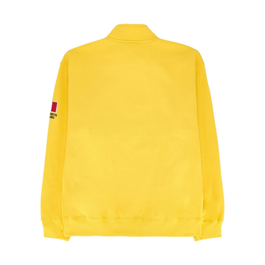 슈프림 샵 플래그 하프 집 풀오버 옐로우 파리 - 26SS(Supreme Shop Flag Half Zip Pullover Yellow Paris - 26SS) - 2