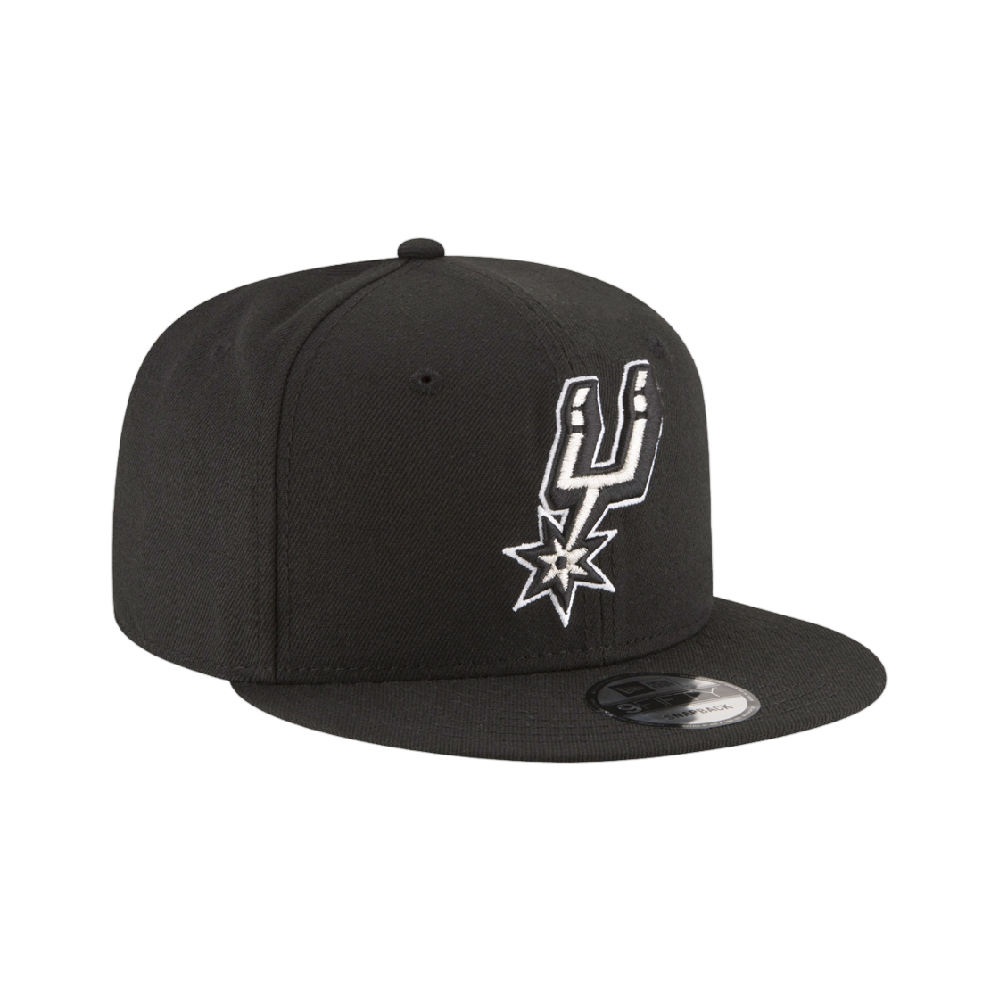 뉴에라 NBA 샌안토니오 스퍼스 베이직 스냅백 블랙(New Era NBA San Antonio Spurs Basic Snapback Black) - 2