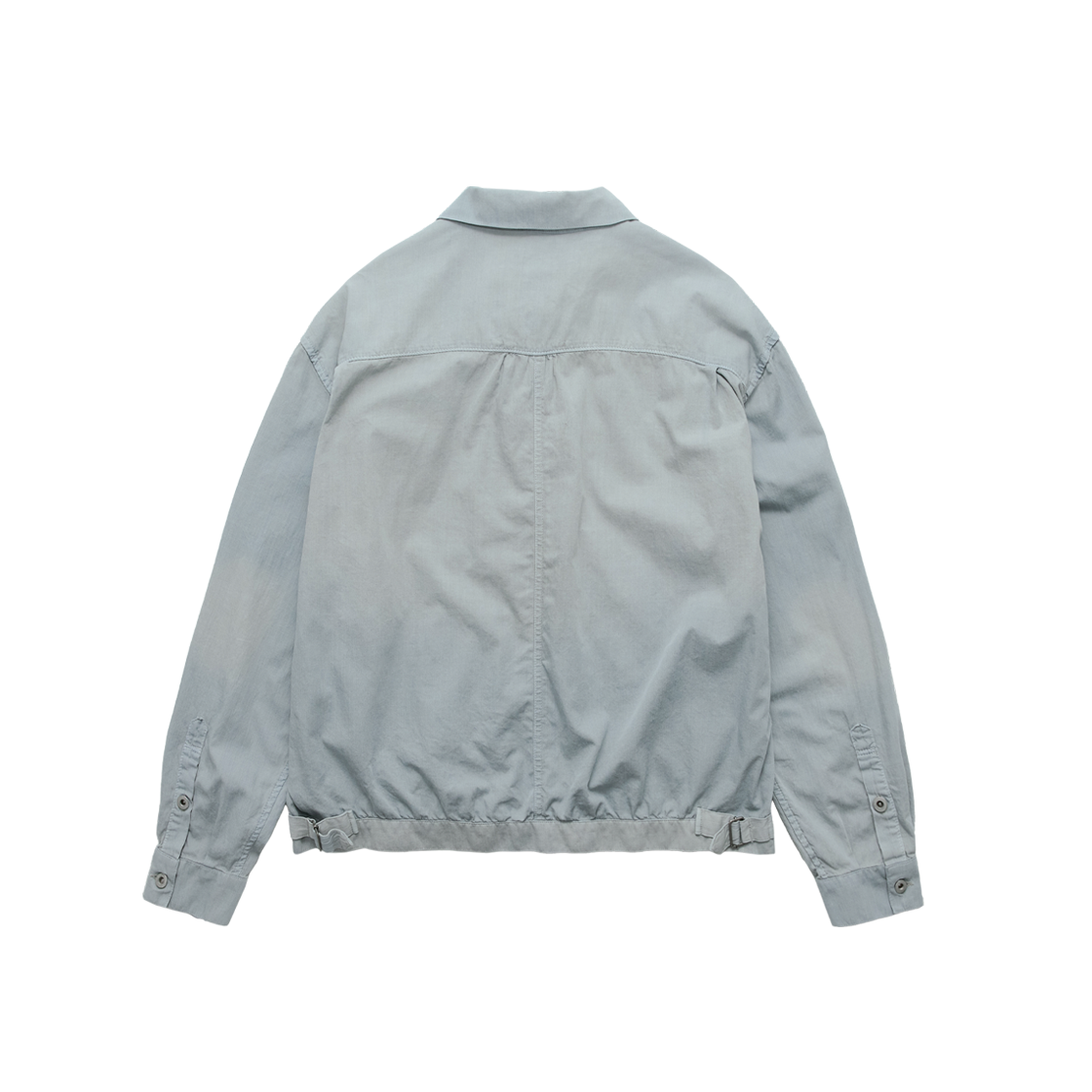 폴리테루 라이트 데님 트러커 라이트 블루(Polyteru Light Denim Trucker Light Blue) - 2