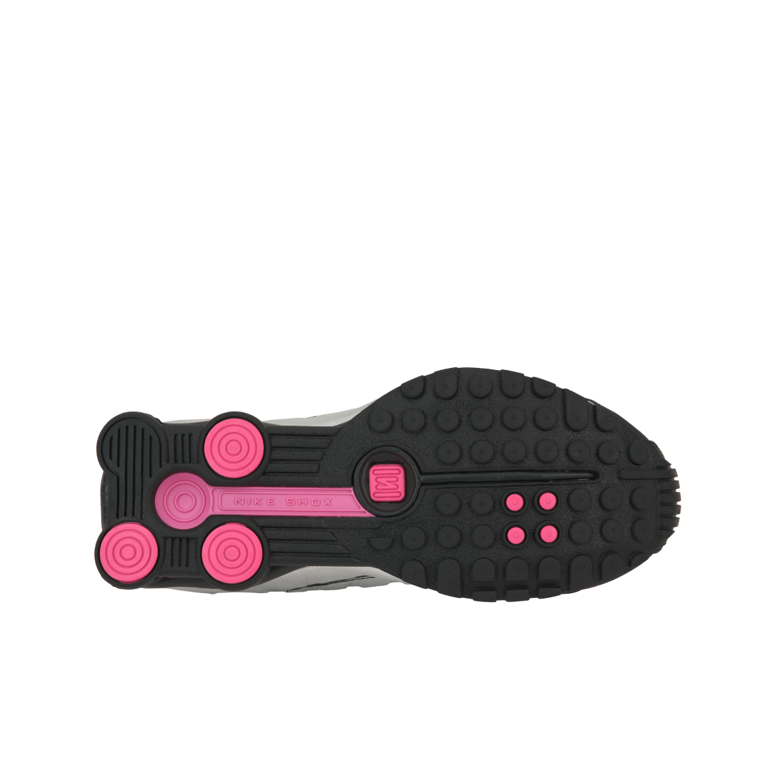 (W) 나이키 샥스 R4 블랙 핑크시클((W) Nike Shox R4 Black Pinksicle) - 2