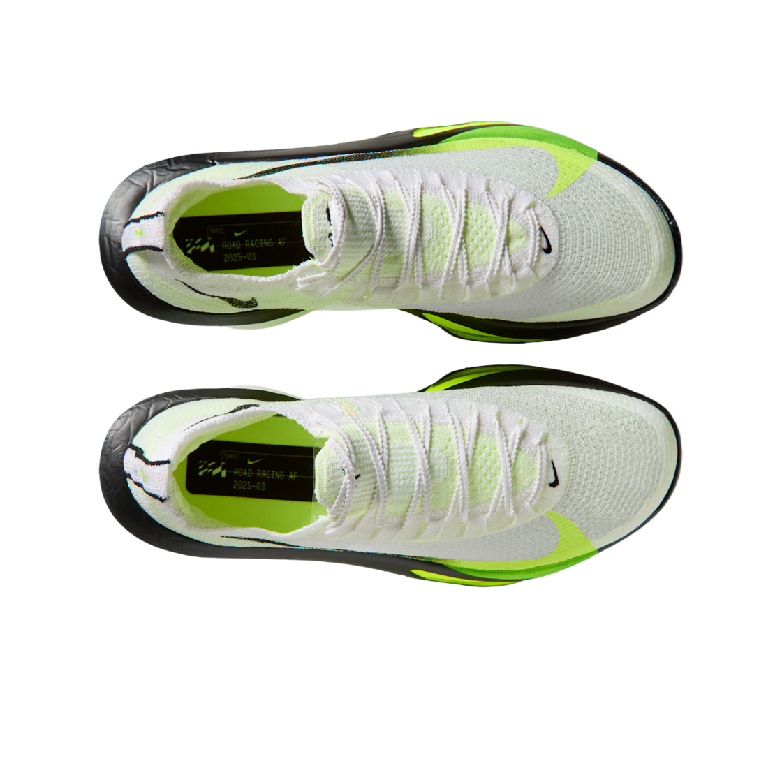 나이키 에어 줌 알파플라이 넥스트% 3 화이트 볼트(Nike Air Zoom Alphafly Next% 3 White Volt) - 2