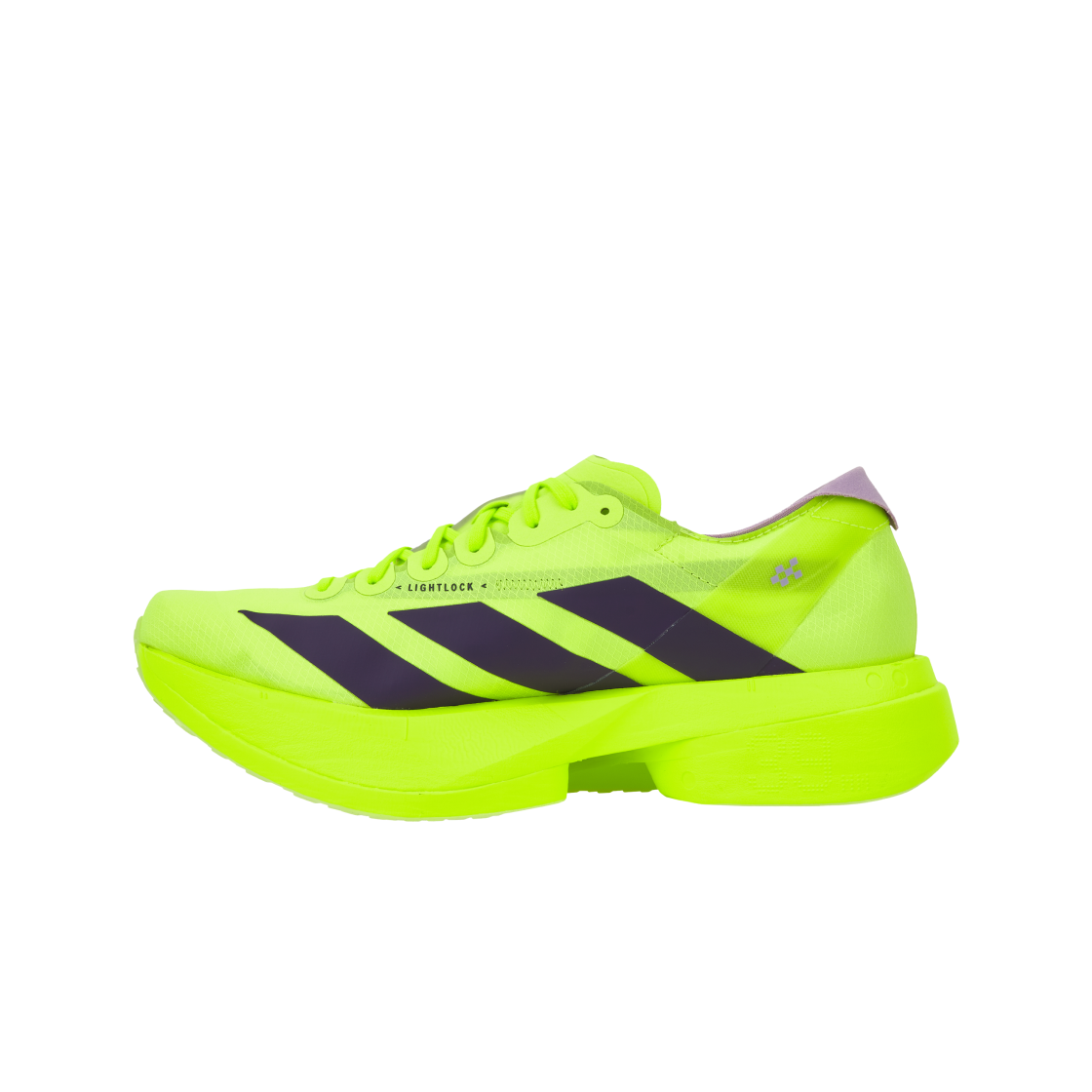아디다스 아디제로 아디오스 프로 4 솔라 옐로우 오로라 플럼(Adidas Adizero Adios Pro 4 Solar Yellow Aurora Plum) - 3