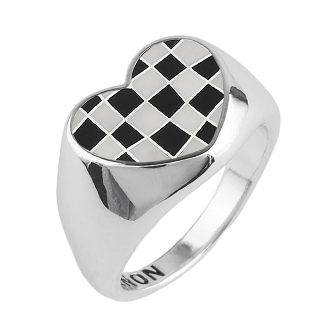 논논 체스 러브 링 블랙(Nonenon Chex Love Ring Black) - 5