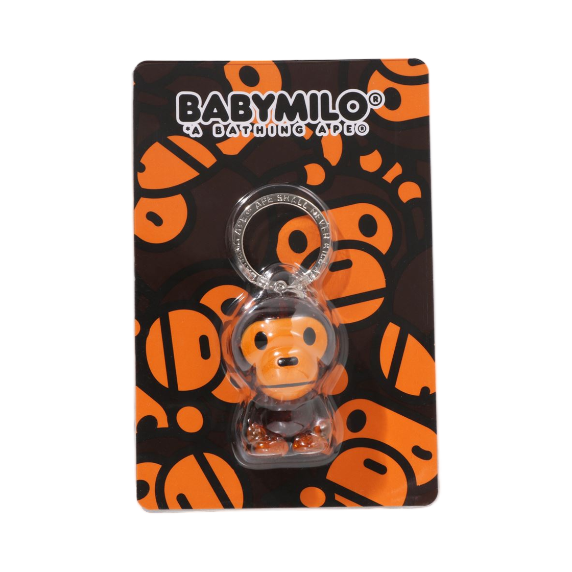 베이프 베이비 마일로 키체인 브라운(BAPE Baby Milo Keychain Brown) - 3