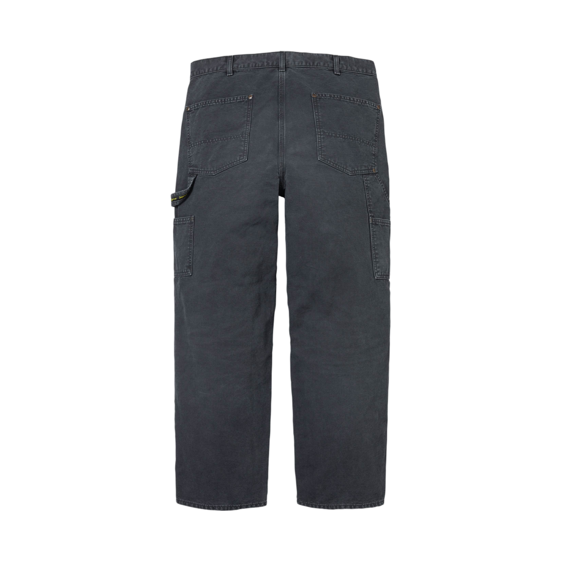 슈프림 원 더블 니 페인터 팬츠 블랙 - 26SS(Supreme Worn Double Knee Painter Pant Black - 26SS) - 2