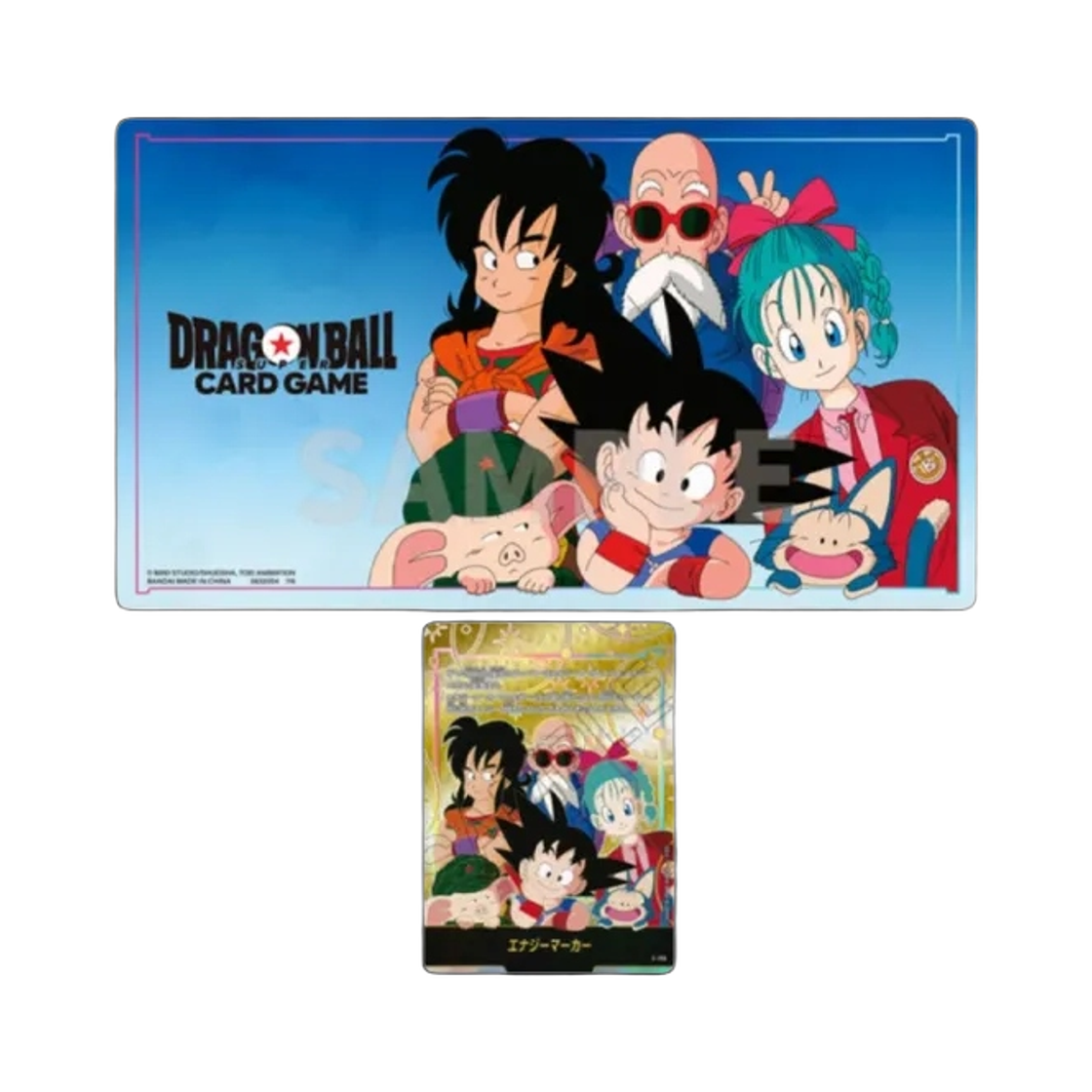 드래곤볼 슈퍼 카드게임 공식 플레이매트 & 카드 세트 리미티드 에디션 01(Dragon Ball Super Card Game Official Playmat & Card Set Limited Edition 01)