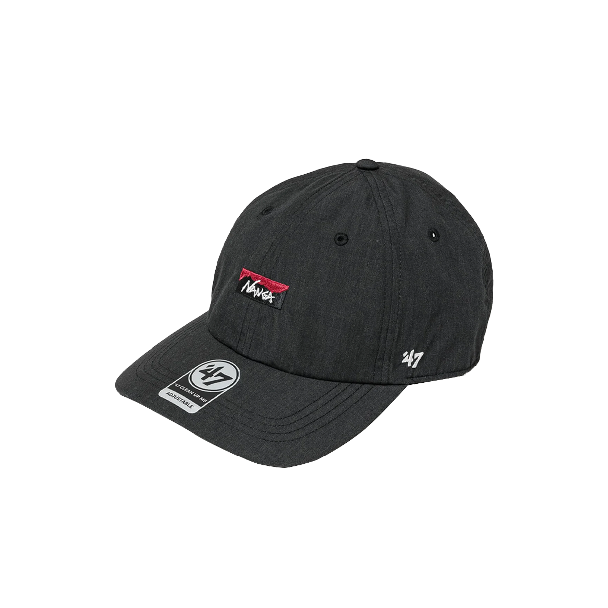 난가 x 47 히녹 캡 차콜 - 26SS(Nanga × 47 Hinoc Cap Charcoal - 26SS) - 1