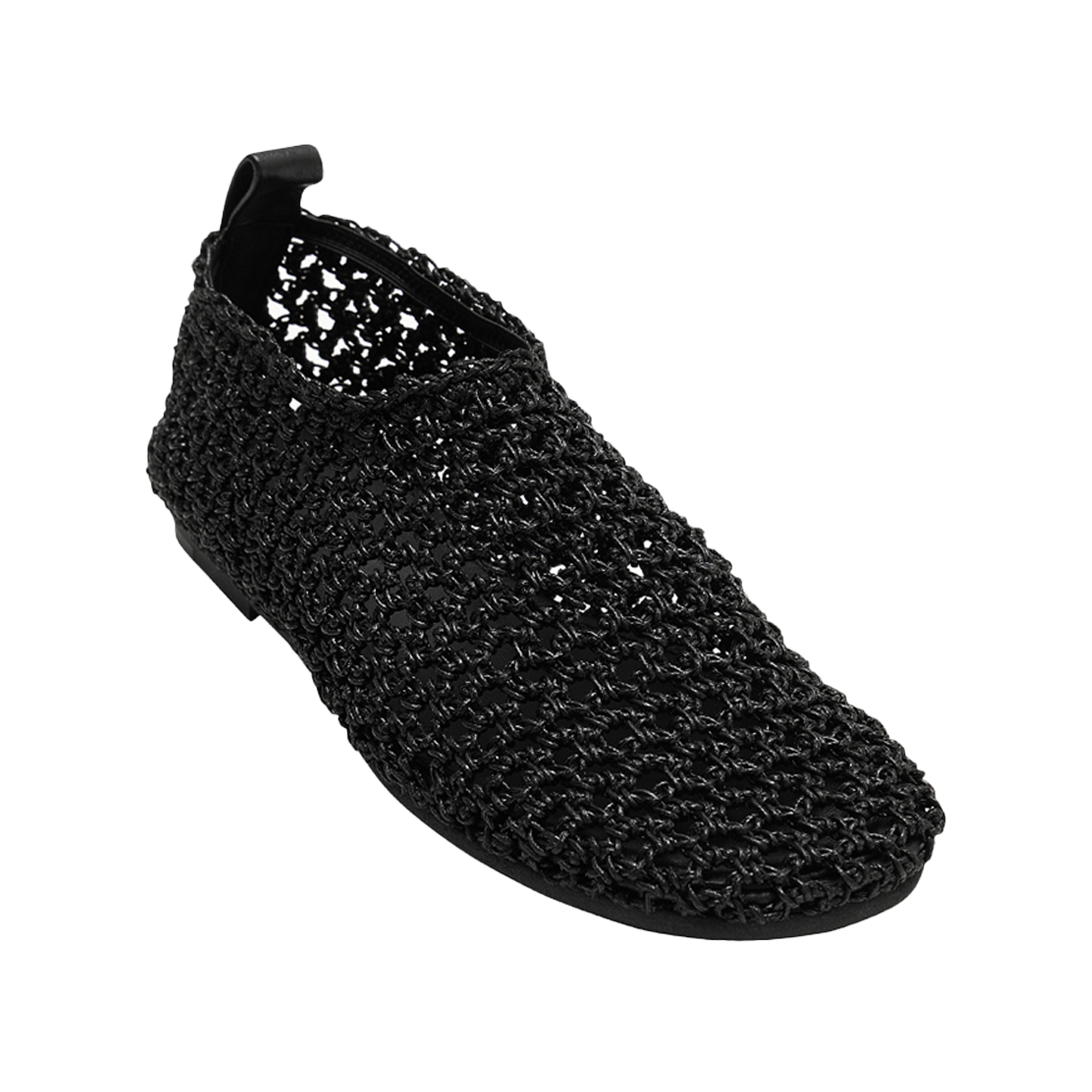아모멘토 우먼 네트 플랫 블랙 - 26SS(Amomento Women Net Flats Black - 26SS) - 3