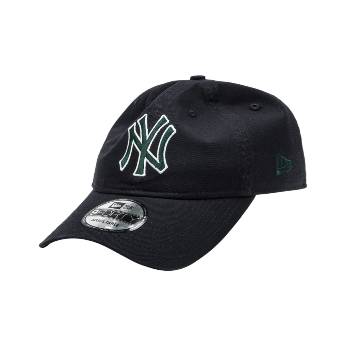 뉴에라 MLB 뉴욕 양키스 베이직 아웃라인 언스트럭쳐 볼캡 네이비(New Era MLB New York Yankees Basic Outline Unstructured Ball Cap Navy) - 2