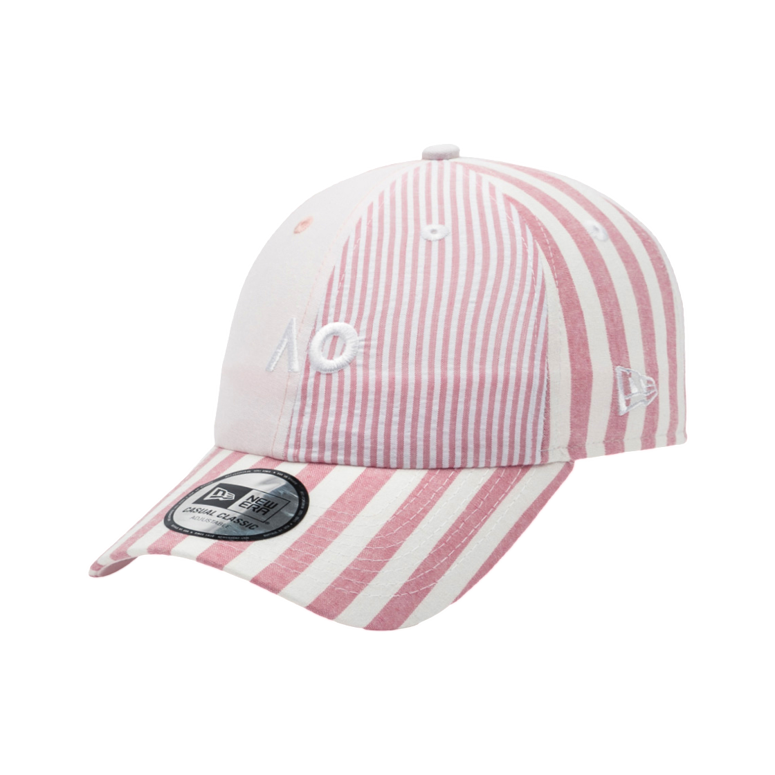 60659028 New Era 2025 Australian Open Seasonal Paneled Casual Classic Ball Cap Pink