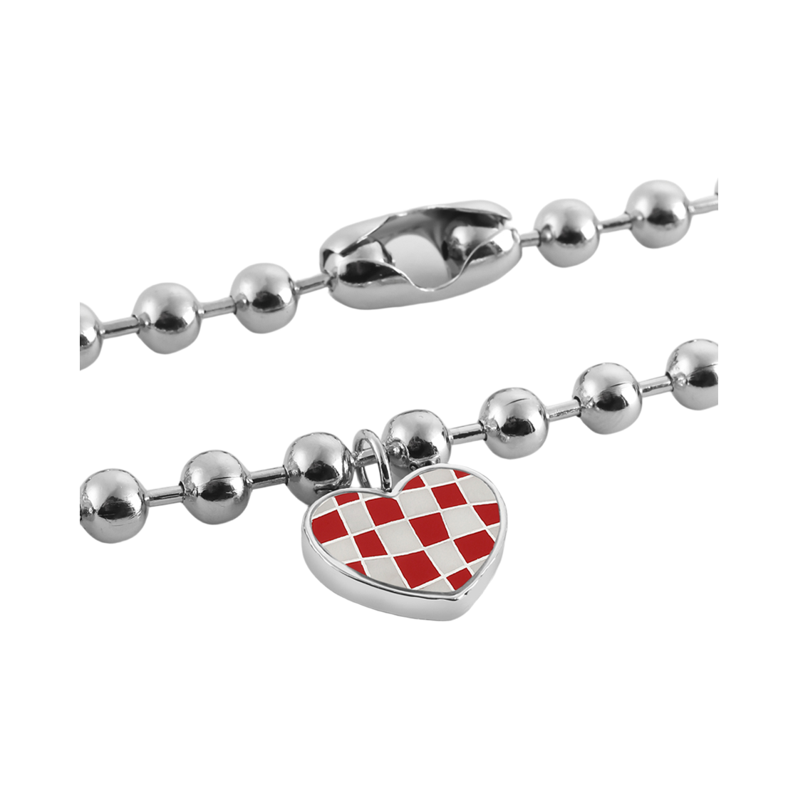 논논 체스 러브 넥클리스 (볼 6mm)(Nonenon Chex Love Necklace (Ball 6mm)) - 3