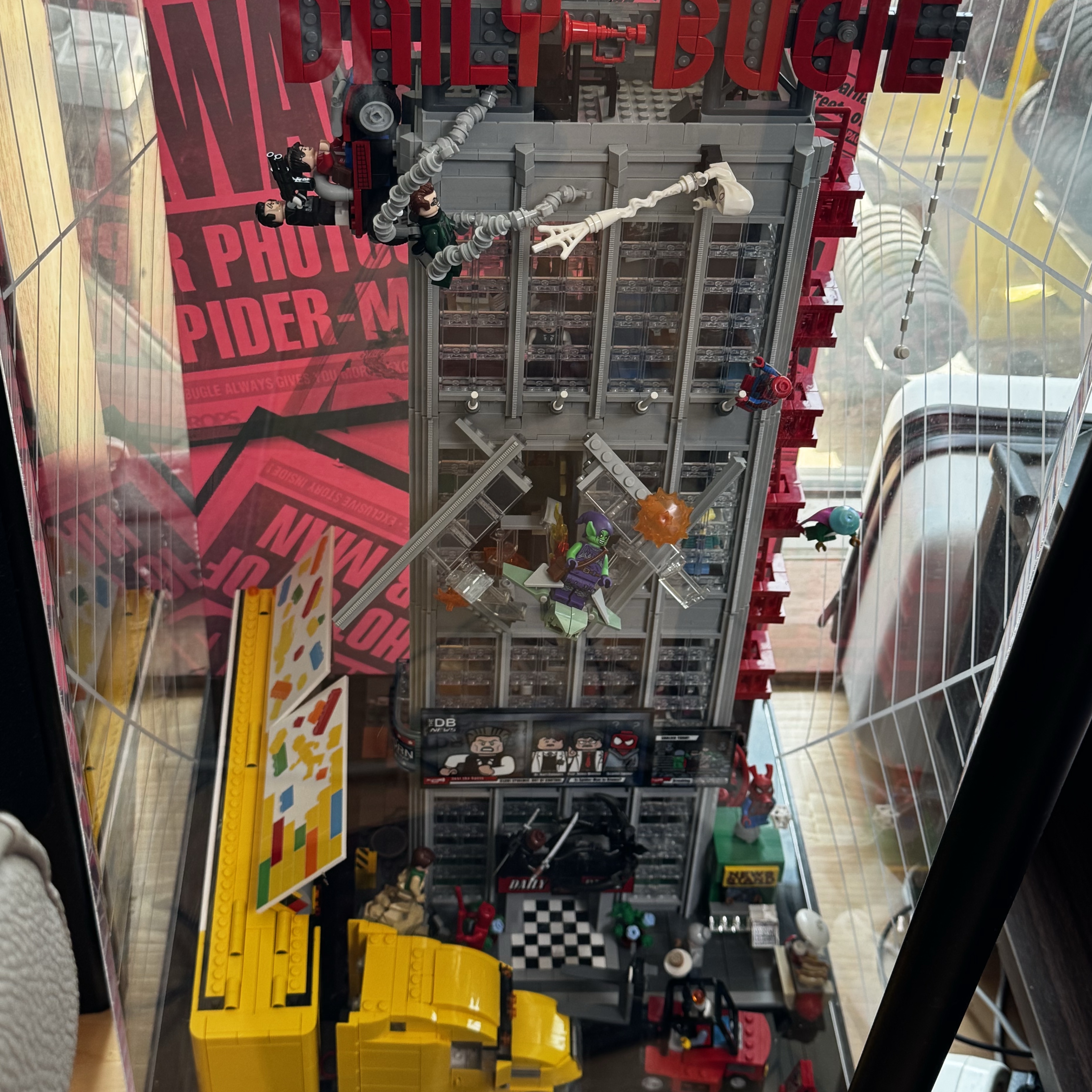 Lego Marvel Daily Bugle, Lego City Lego Delivery Truck 착용 스타일 - 2