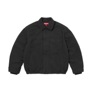 Supreme Cordura Twill Utility Jacket Black - 26SS
