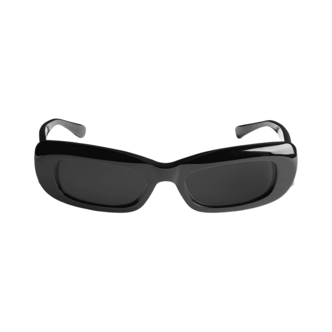 870629T00391000 Balenciaga Diva Rectangle Sunglasses In Black