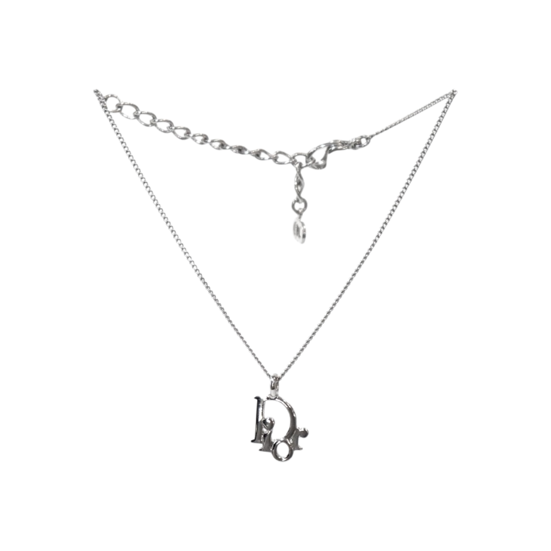 ITJ7RAREEBBL Dior Oblique Silver Bracelet A-B54355
