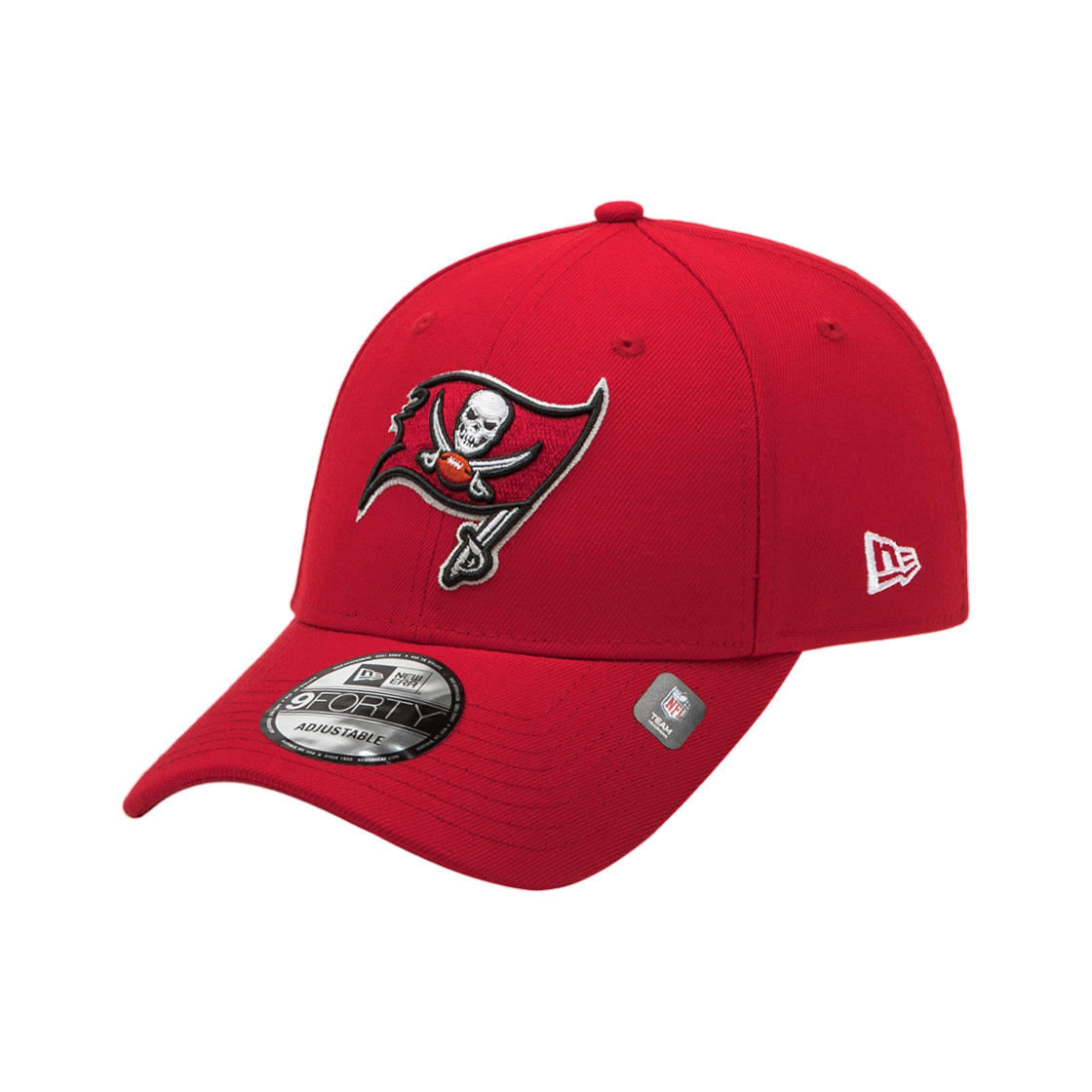 12494445 New Era NFL The League Tampa Bay Buccaneers Ball Cap Red
