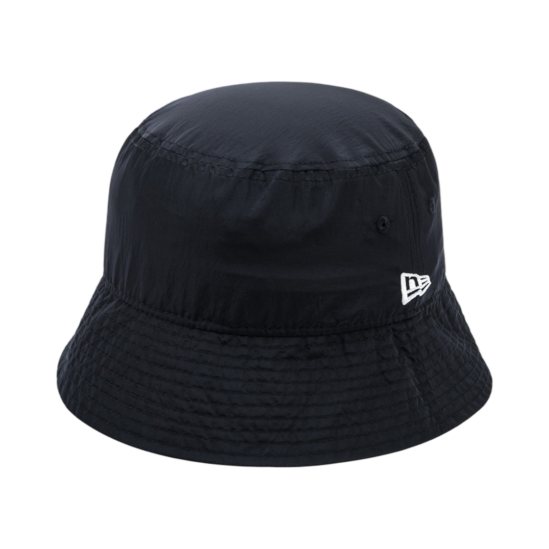 14665992 New Era Nylon Metal Sailor Brim Bucket Hat Navy