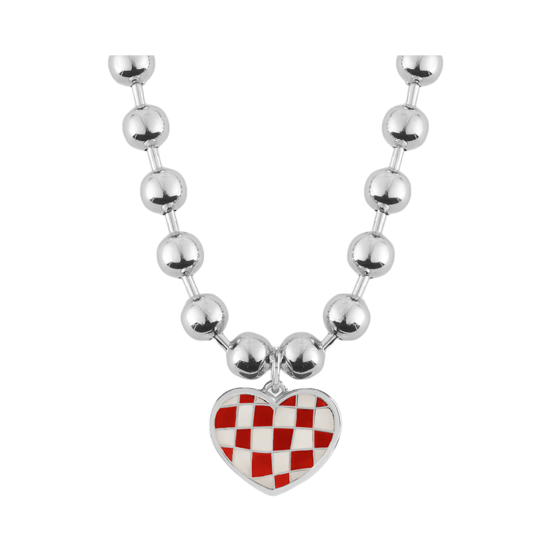 NONENON-166 Nonenon Chex Love Necklace (Ball 6mm)