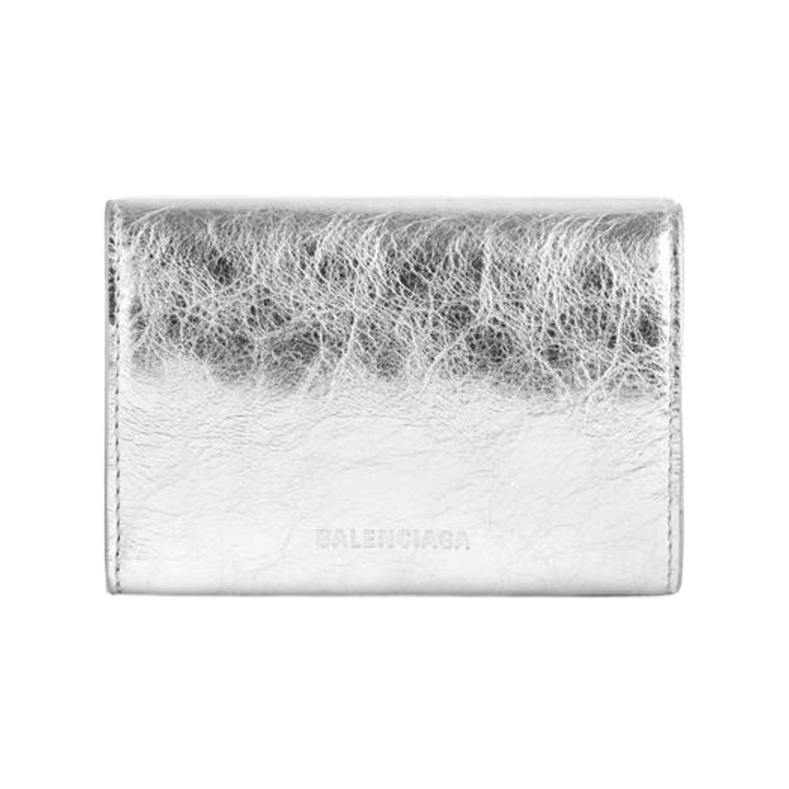 발렌시아가 르 시티 미니 월렛 실버(Balenciaga Le City Mini Wallet In Silver) - 2