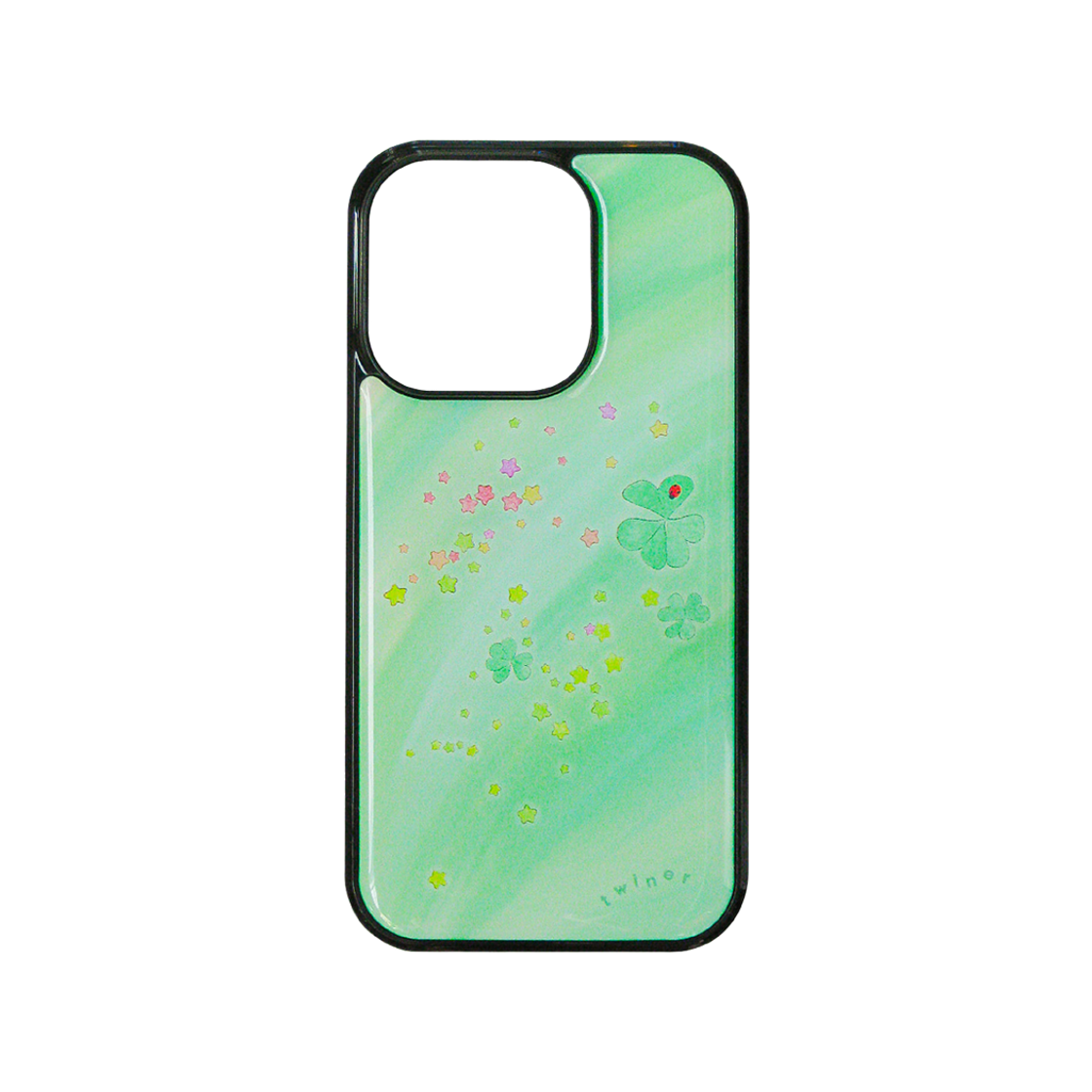 트위너 럭키가든 폰케이스 (에폭시)(Twiner Lucky garden phone case (Epoxy))