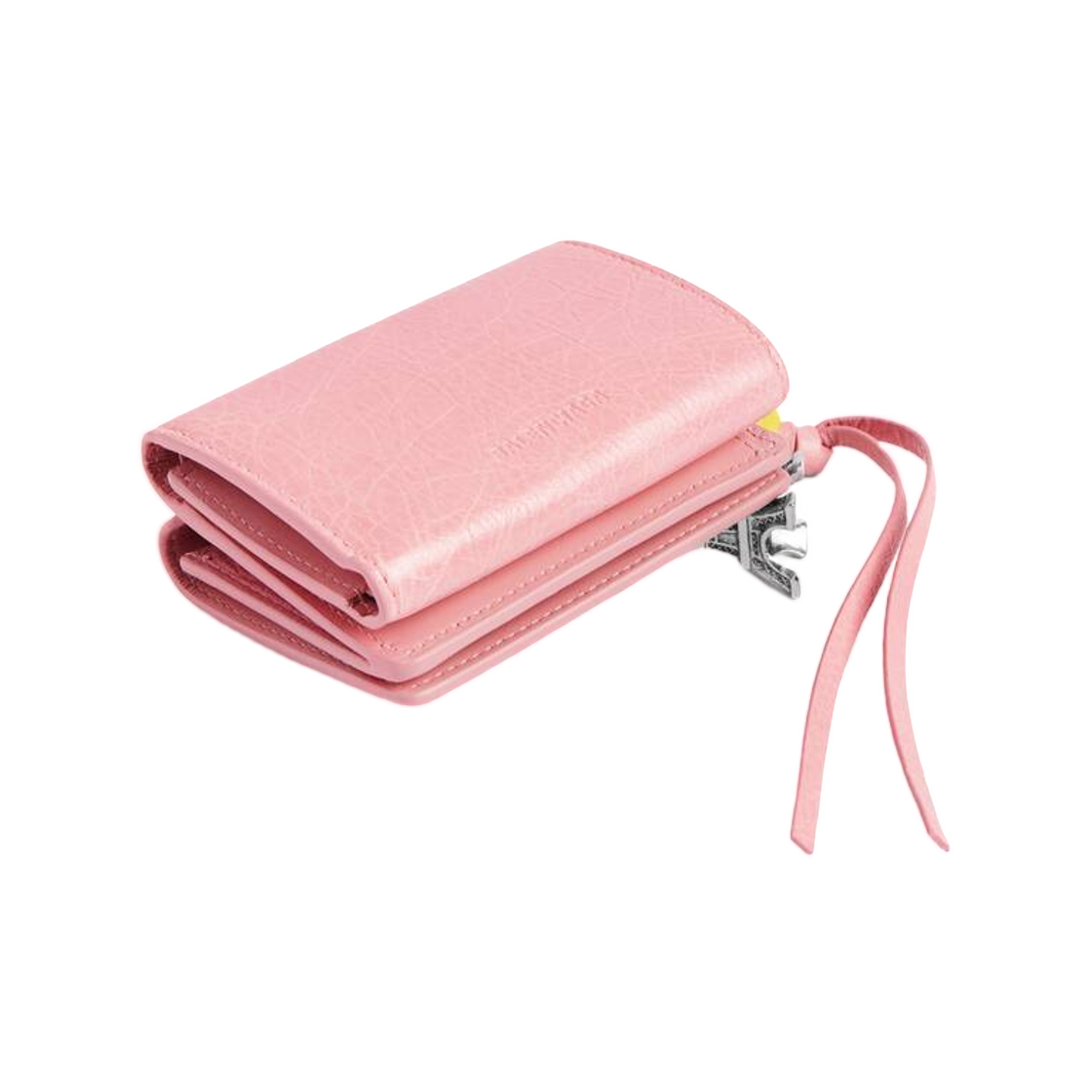 발렌시아가 르 시티 미니 월렛 빈티지 핑크(Balenciaga Le City Mini Wallet In Vintage Pink) - 2