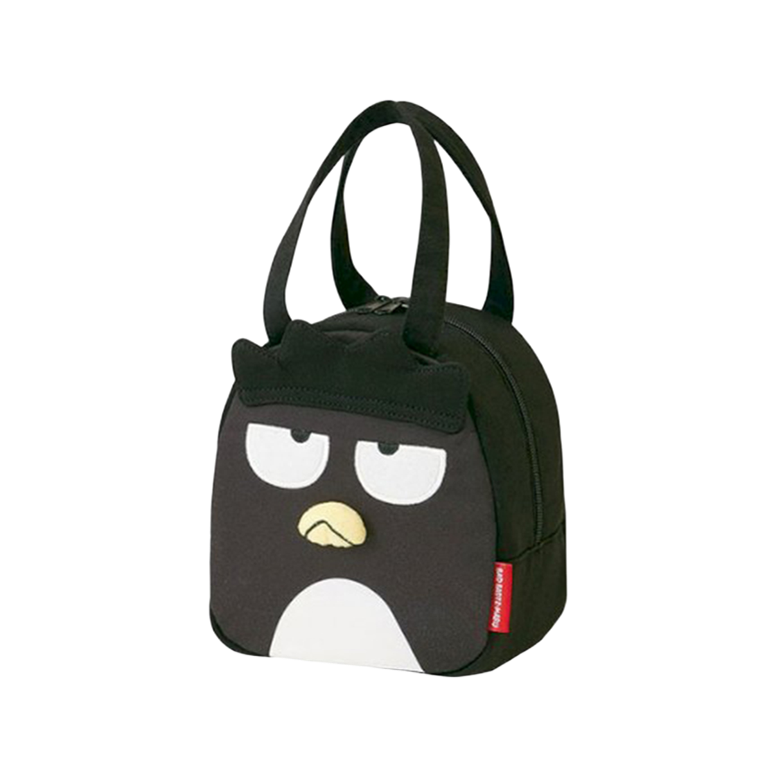 스케이터 배드바츠마루 입체 토트 런치백(Skater Badbadtz-Maru Suede Dot Die-Cut Tote Lunch Bag)