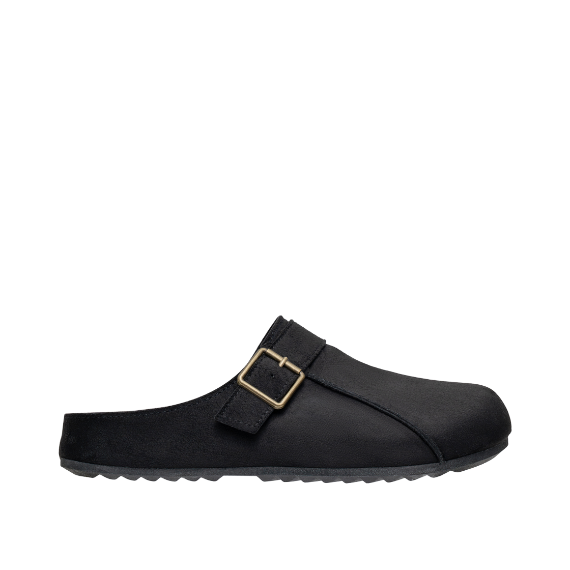 누아트스튜디오 보스턴 슬라이드 클로그 블랙(NUARTSTUDIO Boston Slide Clog Black)