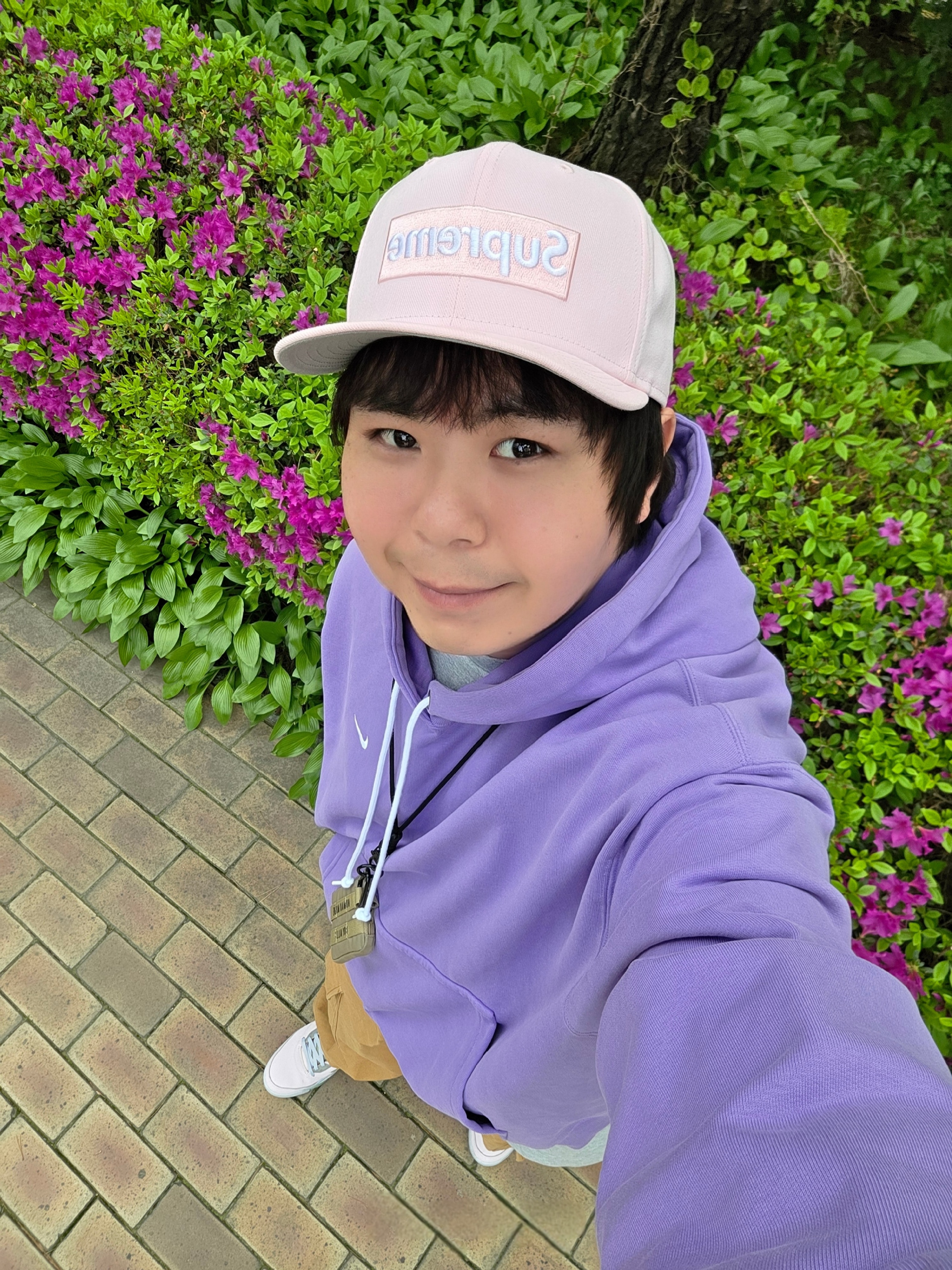 Supreme Sharpie Box Logo New Era Pink - 24SS, Nike Solo Swoosh French Terry Pullover Hoodie Space Purple - Asia 착용 스타일 - 2