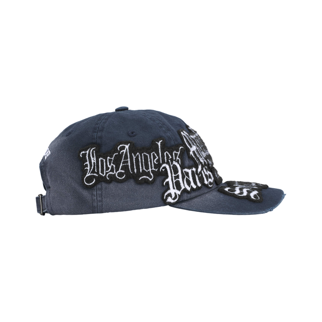 슈프림 시티 패치스 6-패널 네이비 - 26SS(Supreme City Patches 6-Panel Navy - 26SS) - 3