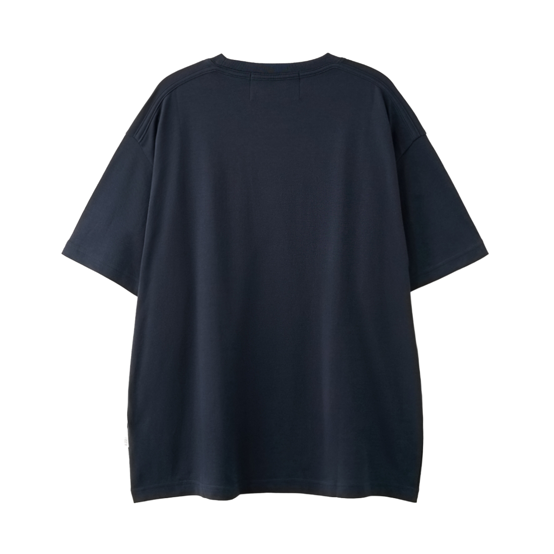 세터 아페로 로고 포켓 반팔 티셔츠 네이비(SATUR Apero Logo Pocket T-Shirt Navy) - 2
