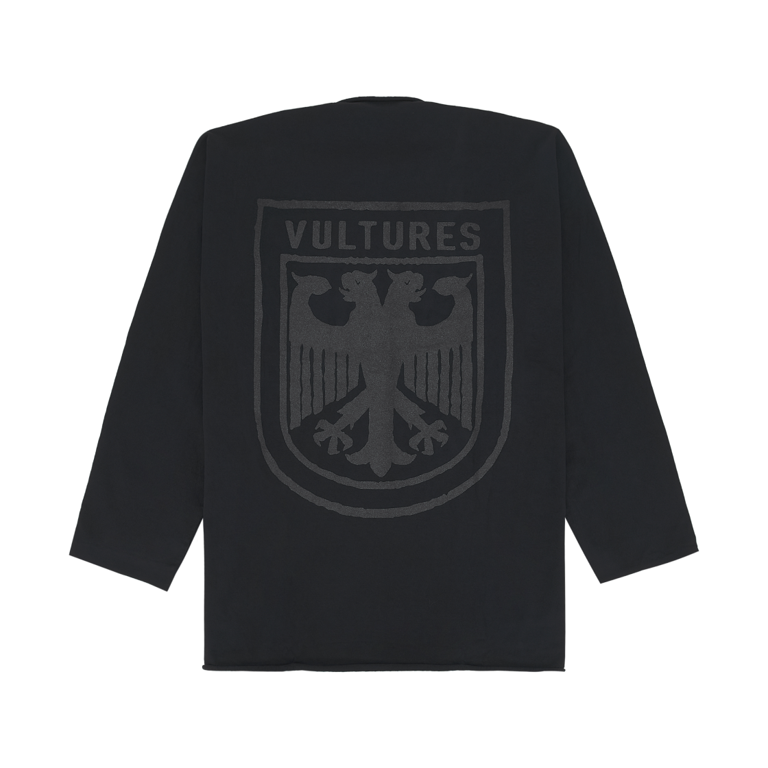 이지 벌처스 롱슬리브 티셔츠 블랙(Yeezy Vultures Long Sleeve T-Shirt Black) - 2