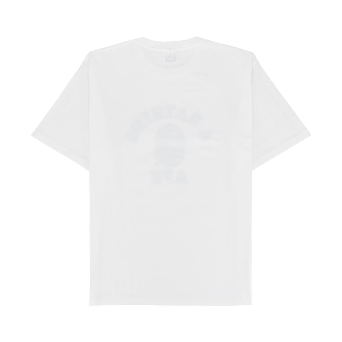 베이프 ABC 카모 컬리지 티셔츠 화이트 그린(BAPE ABC Camo College T-Shirt White Green) - 2